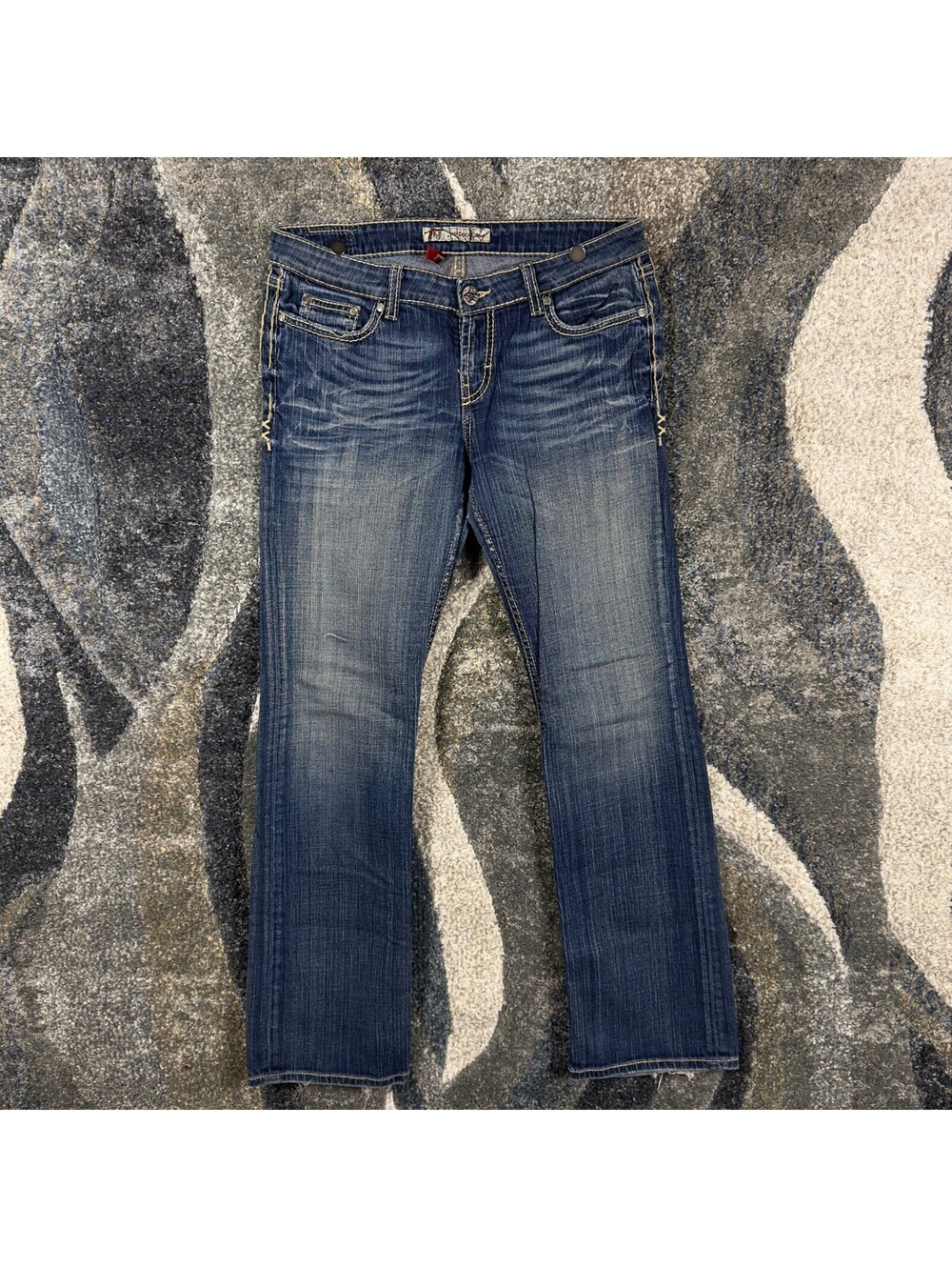 Vintage Y2K BKE Madison Boot Jeans Womens 30 Medium Wash